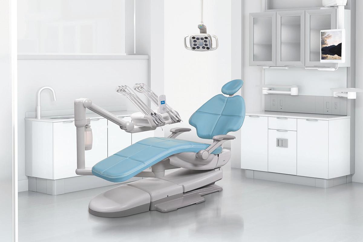 Dental operatory equipment installation